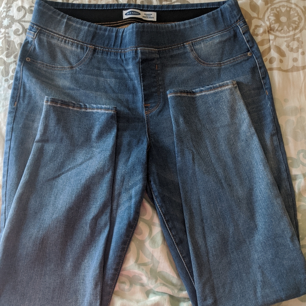 NWOT Old Navy Rockstar jeggings